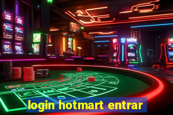 login hotmart entrar